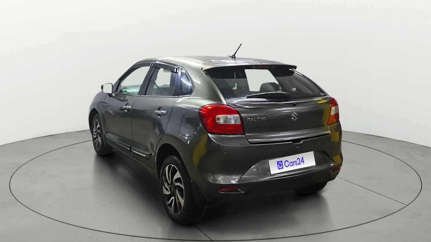 2021 Maruti Baleno ZETA PETROL 1.2, Petrol, Manual, 87,374 km, Left Back Diagonal