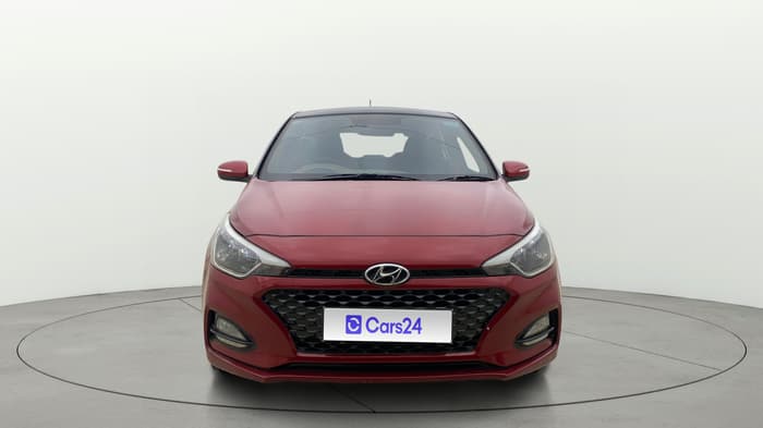 2018 Hyundai Elite i20 ASTA 1.2  CVT, Petrol, Automatic, 24,587 km, Front