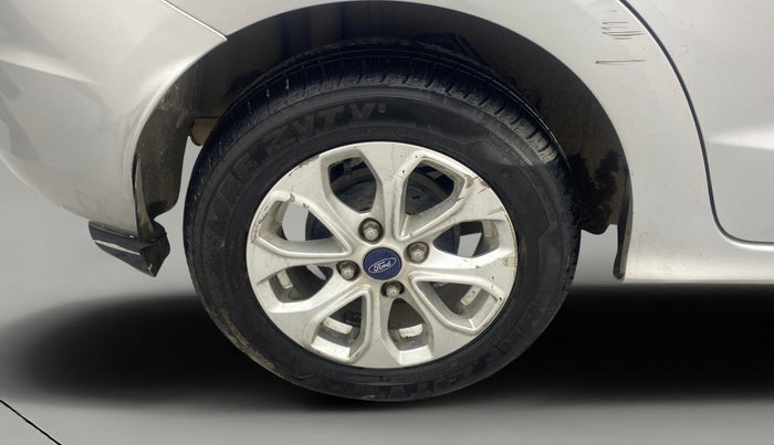 2018 Ford Figo Aspire TITANIUM 1.2 PETROL, Petrol, Manual, 67,236 km, Right Rear Wheel