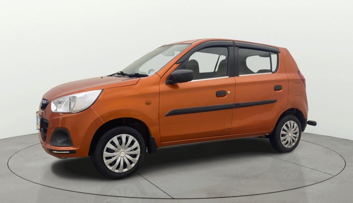 2016 Maruti Alto K10 VXI (O) AMT, Petrol, Automatic, 16,723 km, Left Front Diagonal