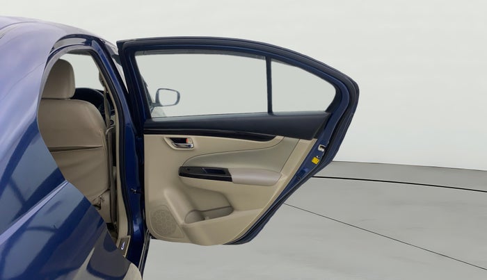 2017 Maruti Ciaz ZETA 1.4  MT PETROL, CNG, Manual, 63,310 km, RHS Rear Door