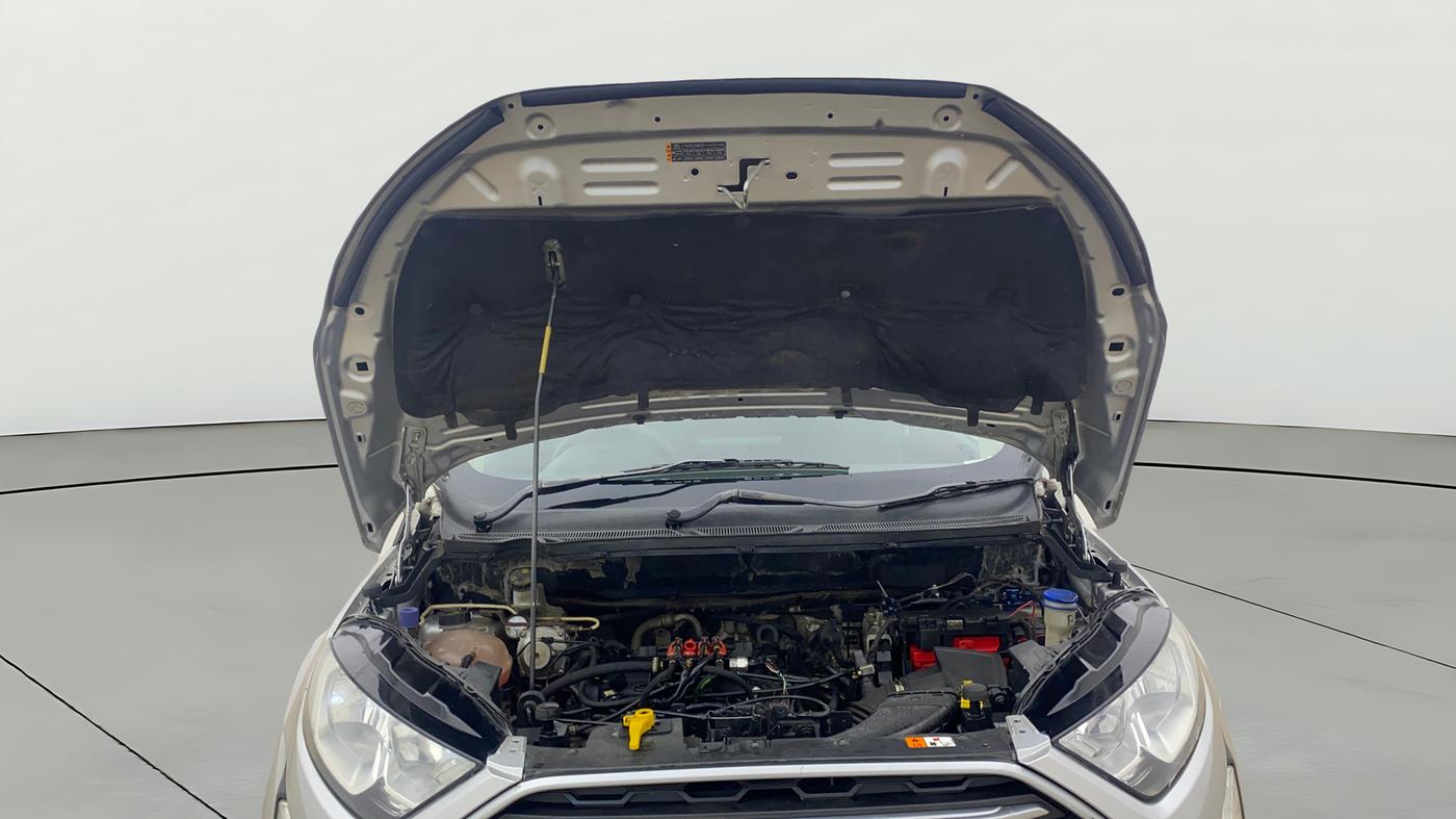 2018 Ford Ecosport TREND + 1.5L PETROL AT, CNG, Automatic, 60,393 km, Open Bonet