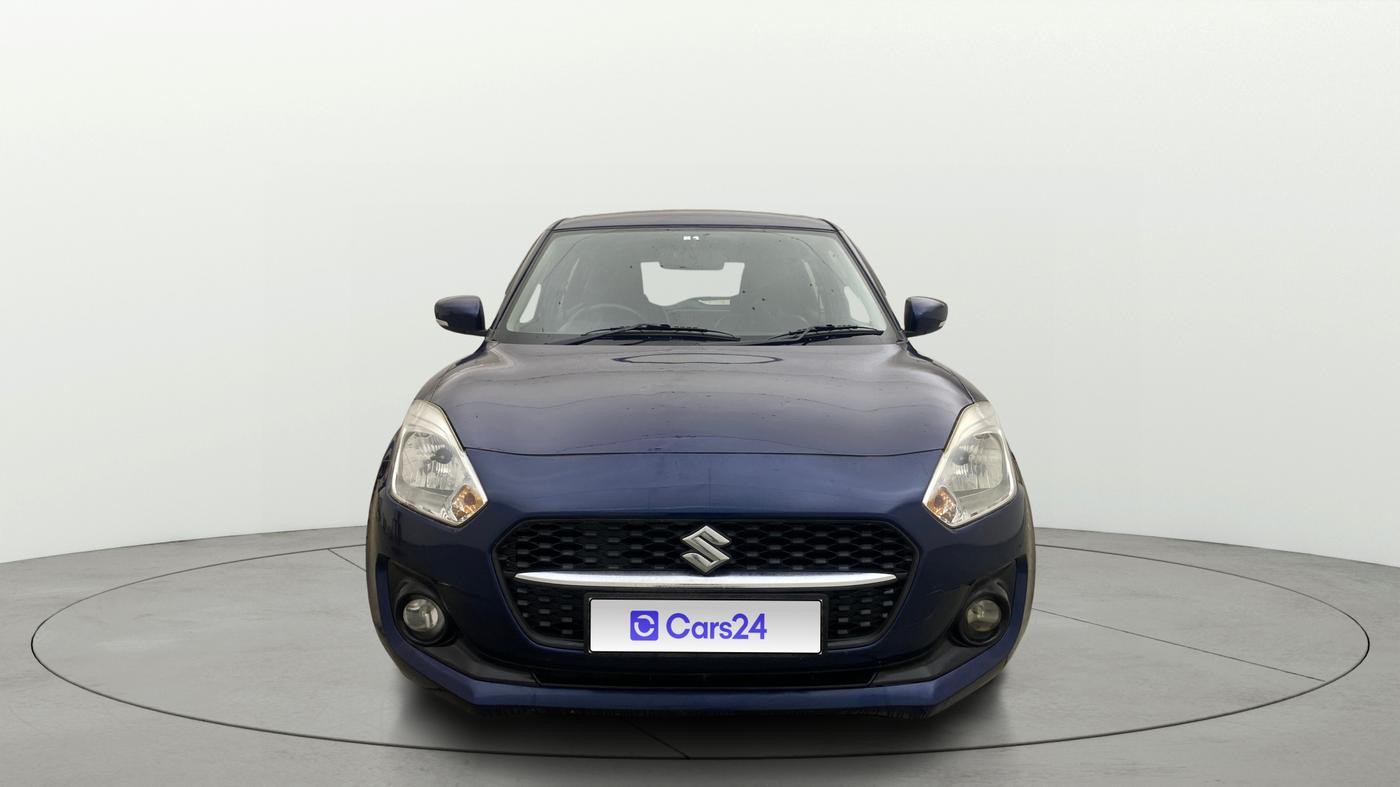 2018 Maruti Swift ZXI AMT, Petrol, Automatic, 1,18,478 km, Front