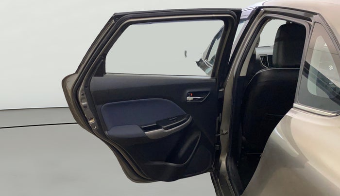 2021 Maruti Baleno ZETA CVT PETROL 1.2, Petrol, Automatic, 52,603 km, LHS Rear Door