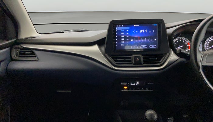 2023 Maruti Baleno SIGMA PETROL 1.2, Petrol, Manual, 22,058 km, Air Conditioner