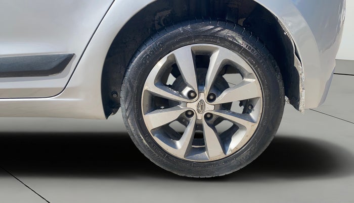 2017 Hyundai Elite i20 ASTA 1.2 (O), Petrol, Manual, 87,263 km, Left Rear Wheel