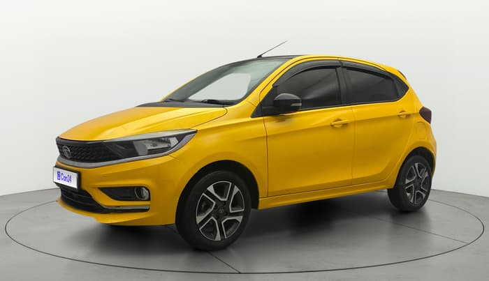 2020 Tata Tiago XZA PLUS PETROL, Petrol, Automatic, 42,112 km, Left Front Diagonal