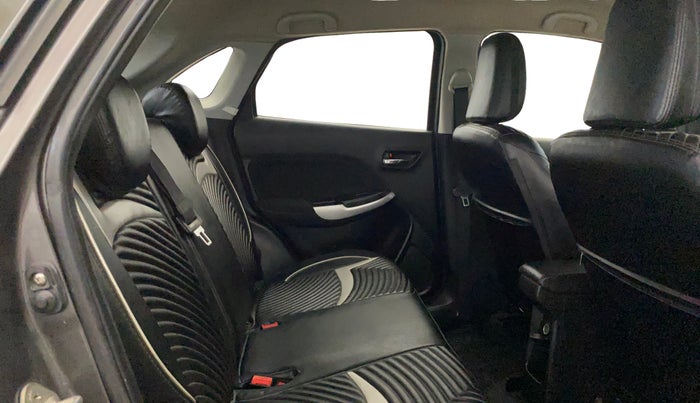 2018 Maruti Baleno DELTA PETROL 1.2, Petrol, Manual, 63,606 km, Right Side Rear Door Cabin