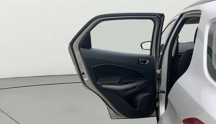 2018 Ford Ecosport TITANIUM 1.5L DIESEL, Diesel, Manual, 1,37,816 km, LHS Rear Door