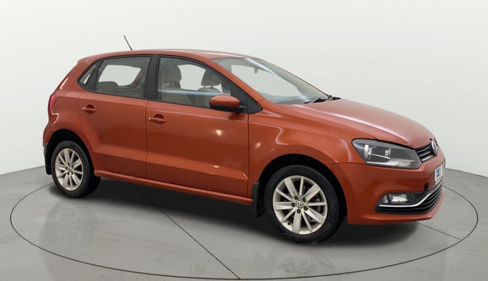 2015 Volkswagen Polo HIGHLINE1.2L, Petrol, Manual, 34,082 km, Right Front Diagonal