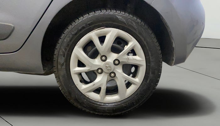 2019 Hyundai Grand i10 SPORTZ 1.2 KAPPA VTVT, Petrol, Manual, 65,628 km, Left Rear Wheel