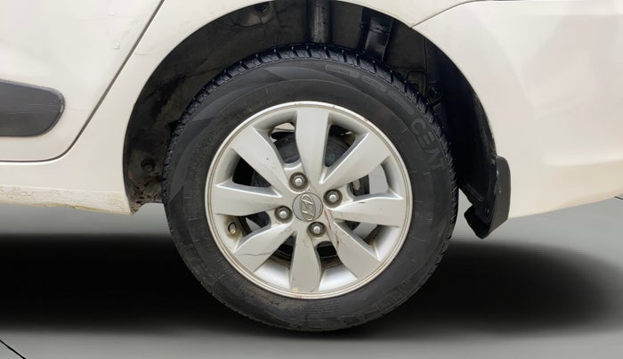 2015 Hyundai Xcent SX 1.2, Petrol, Manual, 68,253 km, Left Rear Wheel