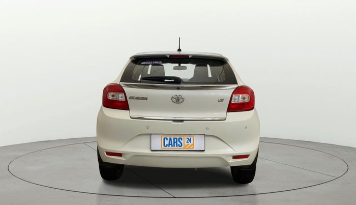 2021 Toyota Glanza G, Petrol, Manual, 35,609 km, Back/Rear