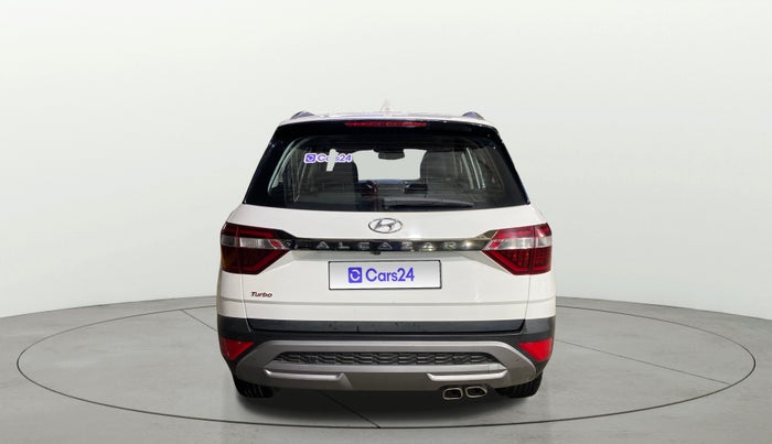 2023 Hyundai ALCAZAR PRESTIGE 1.5 TURBO PETROL MT 7STR, Petrol, Manual, 7,467 km, Back/Rear