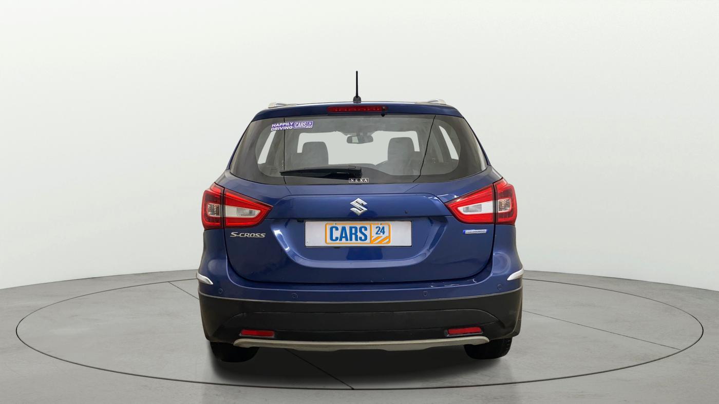 2021 Maruti S Cross ALPHA 1.5, Petrol, Manual, 68,503 km, Back/Rear