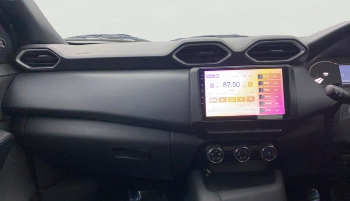 2025 Nissan MAGNITE Visia EZ-Shift, Petrol, Automatic, 7,081 km, Air Conditioner