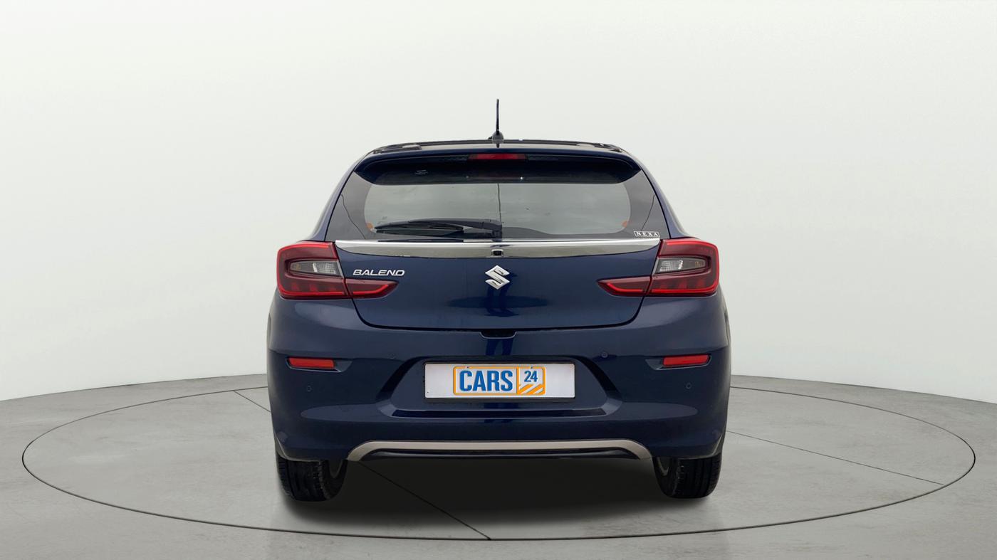 2023 Maruti Baleno ALPHA PETROL 1.2, Petrol, Manual, 7,806 km, Back/Rear