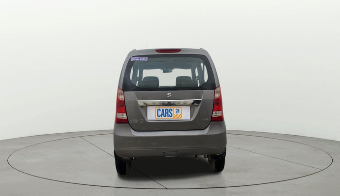 2012 Maruti Wagon R 1.0 LXI, Petrol, Manual, 81,230 km, Back/Rear