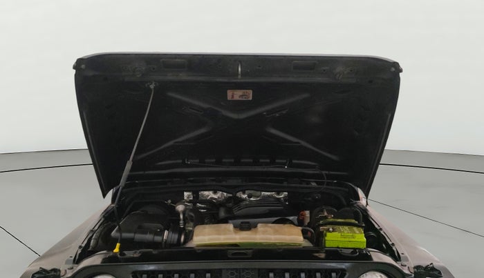 2022 Mahindra Thar LX HT PETROL 4WD MT, Petrol, Manual, 12,345 km, Open Bonet