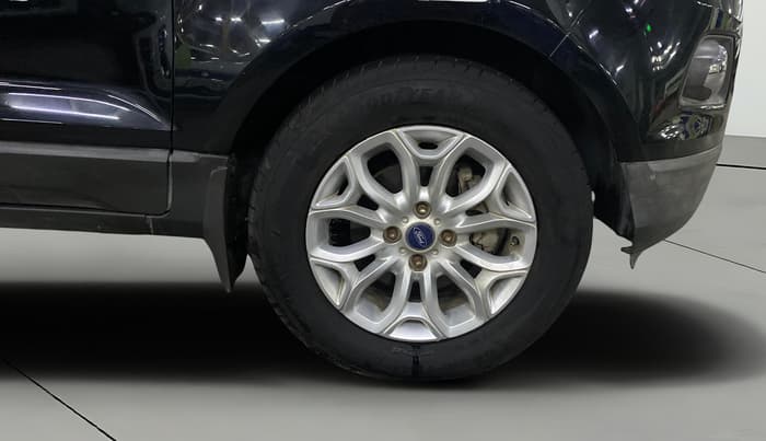 2014 Ford Ecosport TITANIUM 1.5L PETROL AT, Petrol, Automatic, 74,697 km, Right Front Wheel