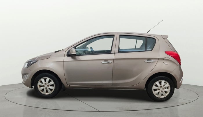 2014 Hyundai Elite i20 ASTA 1.2, Petrol, Manual, 90,634 km, Left Side