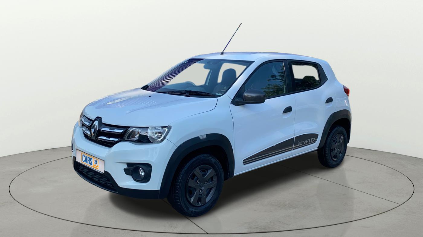2019 Renault Kwid RXT 1.0 AMT (O), Petrol, Automatic, 21,427 km, Left Front Diagonal