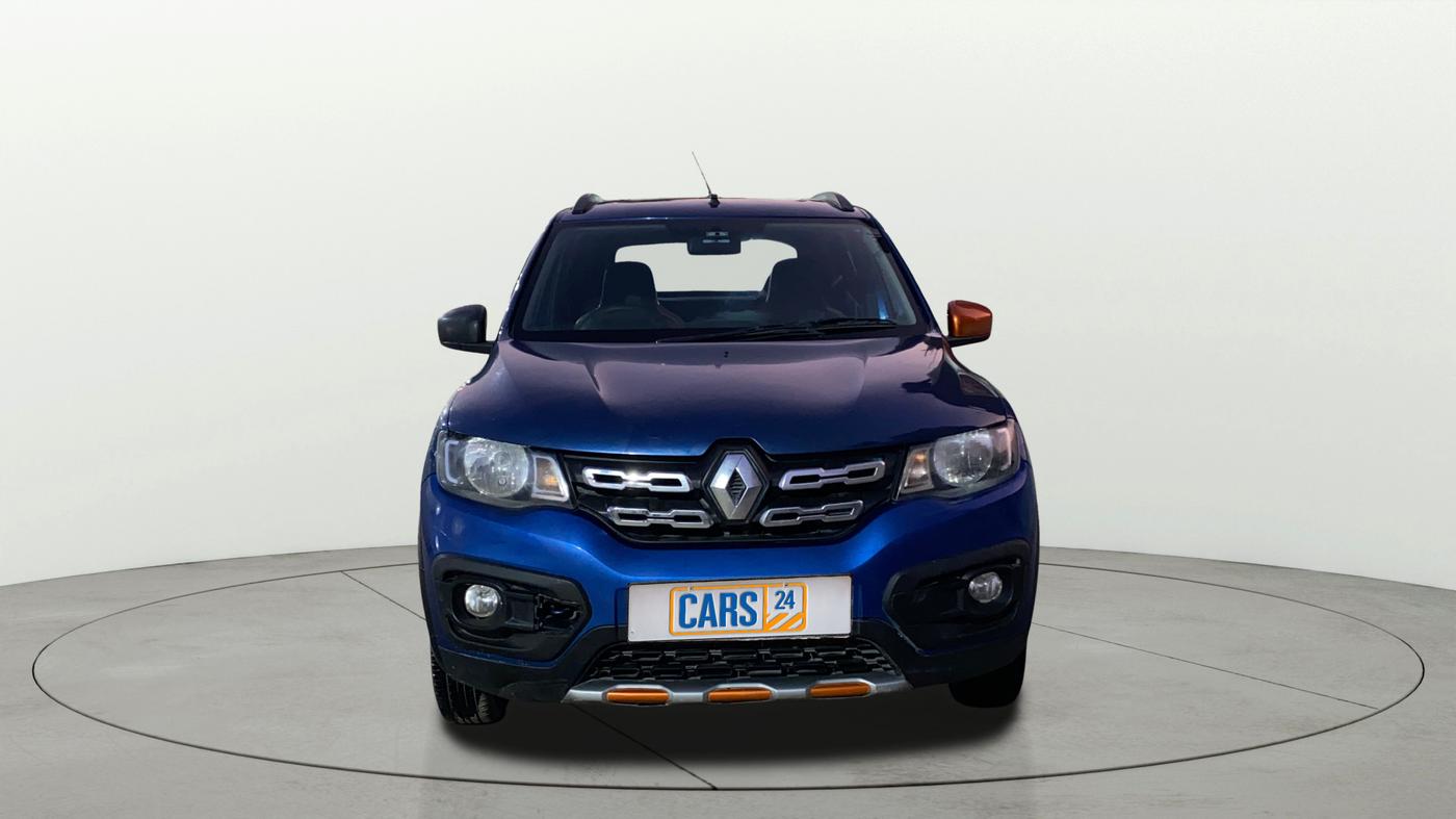 2017 Renault Kwid CLIMBER 1.0 AMT, Petrol, Automatic, 47,195 km, Front