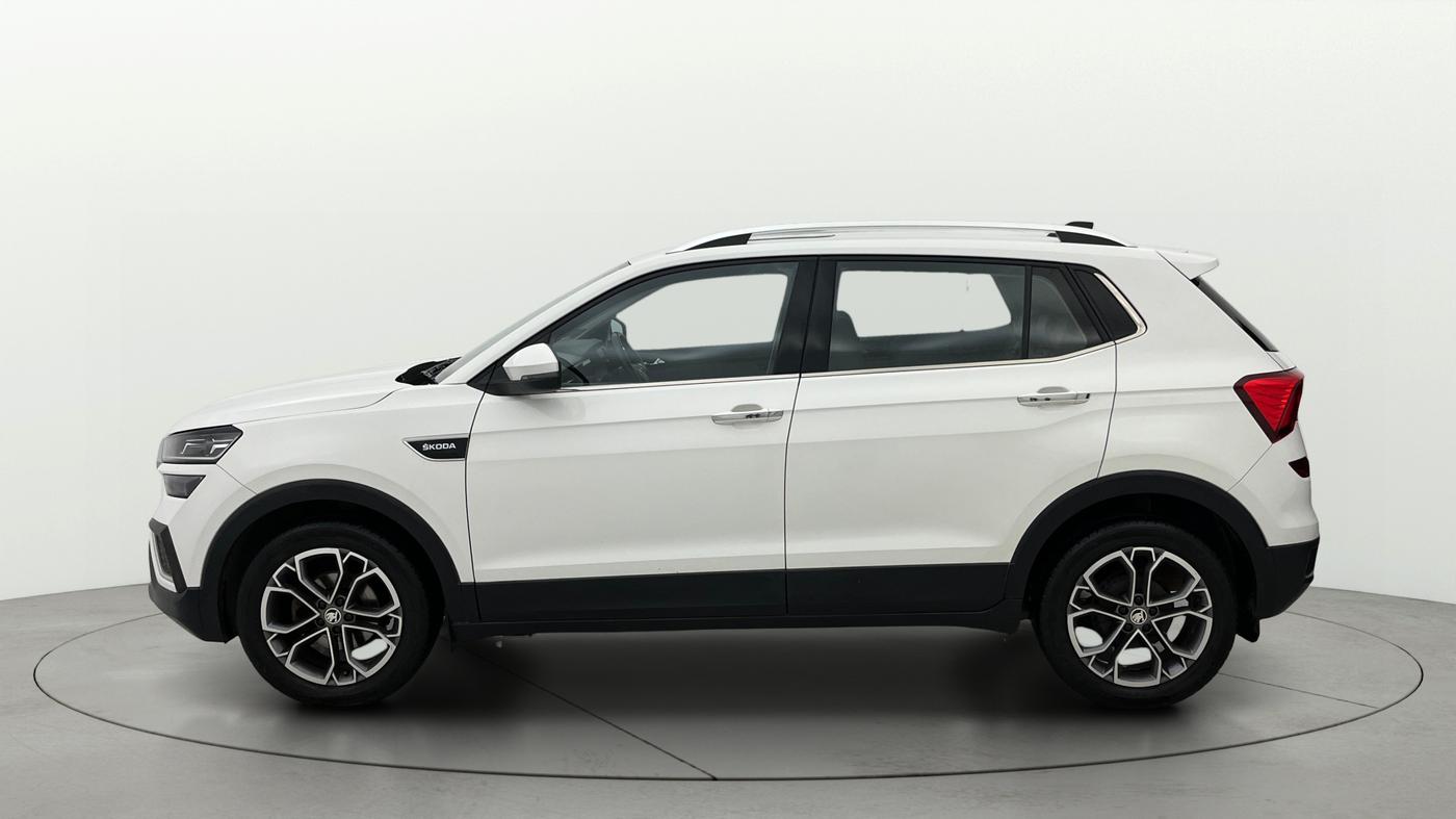 2022 Skoda KUSHAQ STYLE 1.0L TSI AT (6 AIRBAGS), Petrol, Automatic, 12,081 km, Left Side