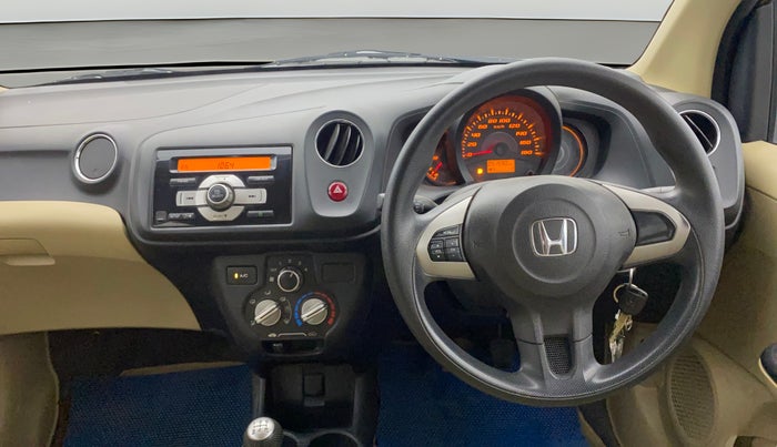 2014 Honda Amaze 1.2L I-VTEC S, Petrol, Manual, 51,582 km, Steering Wheel Close Up