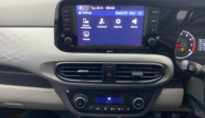 2022 Hyundai GRAND I10 NIOS SPORTZ 1.2 KAPPA VTVT CNG, CNG, Manual, 64,074 km, Air Conditioner