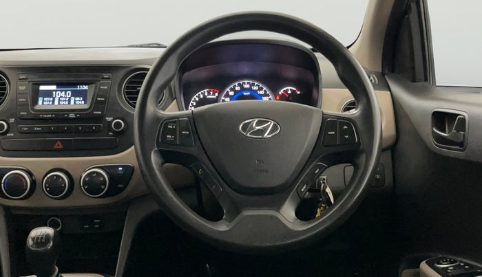 2019 Hyundai Grand i10 MAGNA 1.2 KAPPA VTVT, Petrol, Manual, 72,636 km, Steering Wheel Close Up