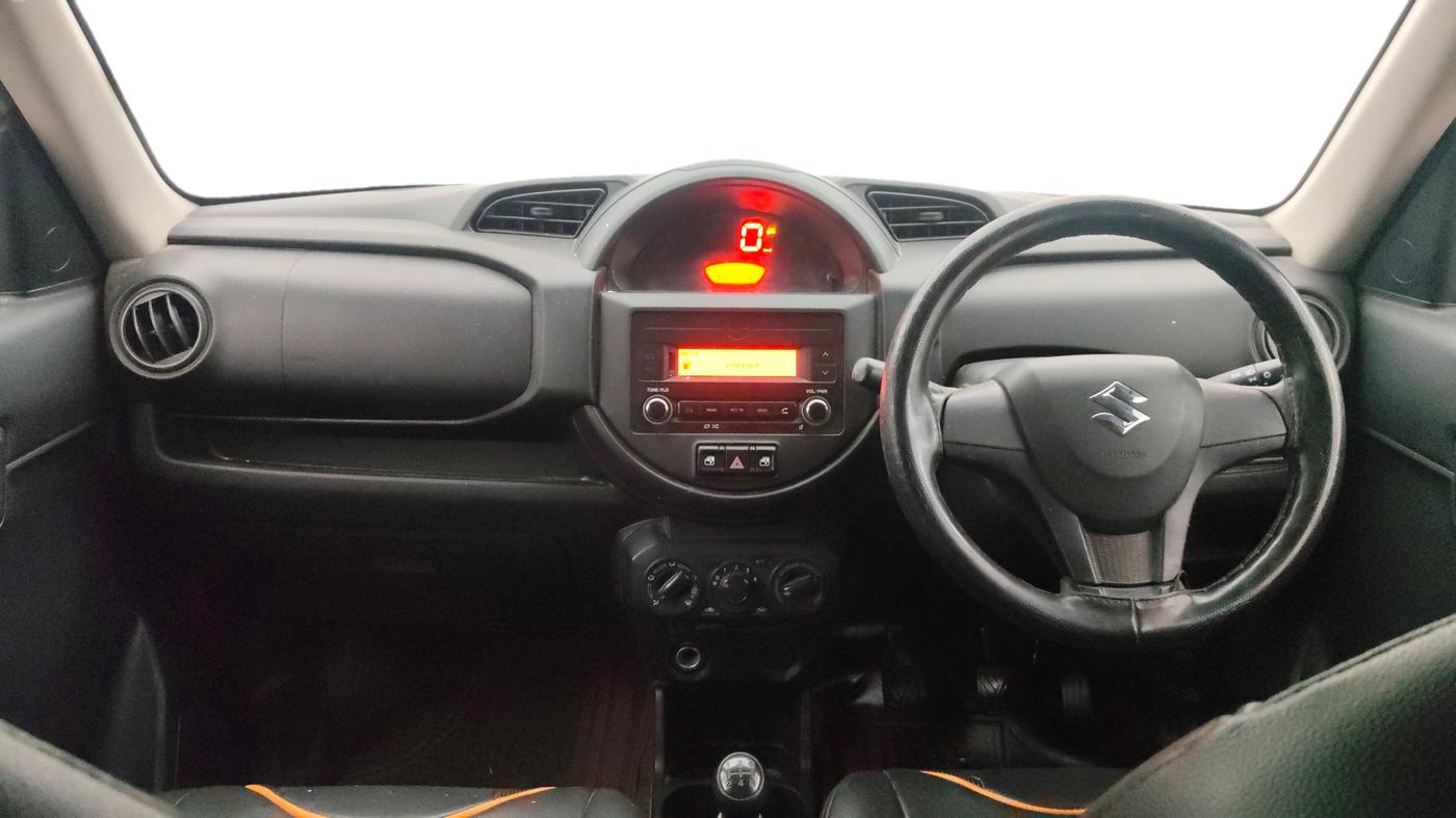 2021 Maruti S PRESSO VXI (O) CNG, CNG, Manual, 75,322 km, Dashboard