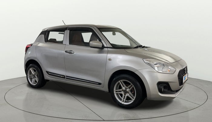 2021 Maruti Swift LXI, Petrol, Manual, 34,003 km, Right Front Diagonal
