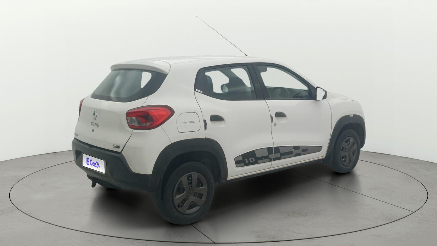 2018 Renault Kwid RXT 1.0 AMT, Petrol, Automatic, 59,755 km, Right Back Diagonal