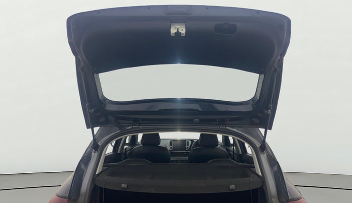 2022 Hyundai NEW I20 SPORTZ 1.2 MT, Petrol, Manual, 11,382 km, Boot Door Open