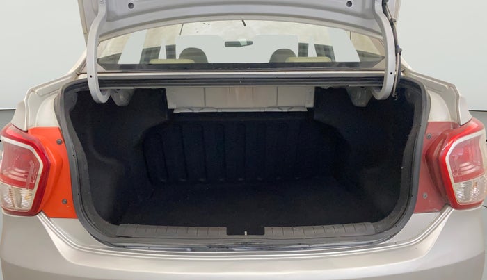 2014 Hyundai Xcent SX AT 1.2 (O), Petrol, Automatic, 10,770 km, Boot Open Zoomed View