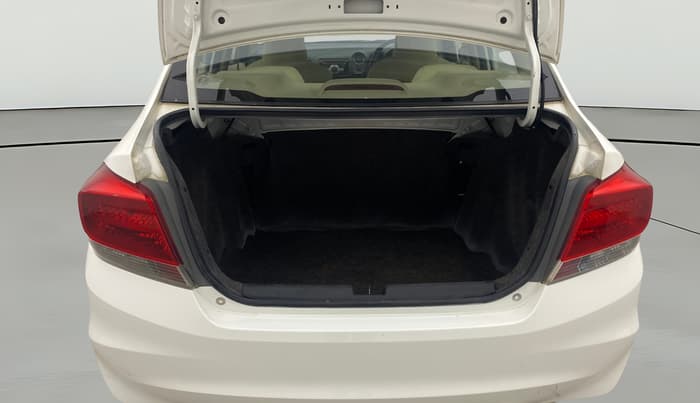 2013 Honda Amaze 1.2L I-VTEC S, Petrol, Manual, 97,428 km, Boot Open Zoomed View
