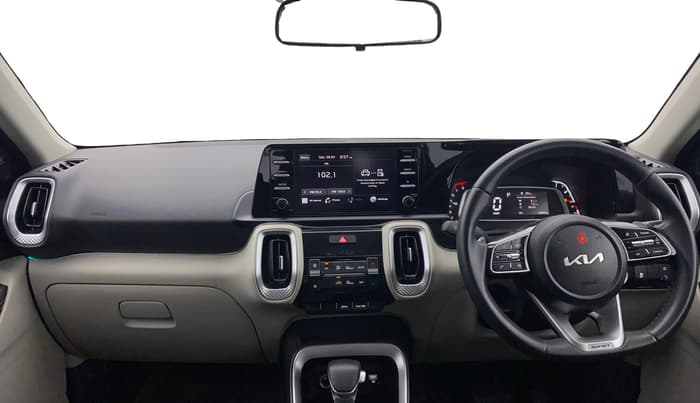 2022 KIA SONET HTX 1.0 DCT, Petrol, Automatic, 42,758 km, Dashboard
