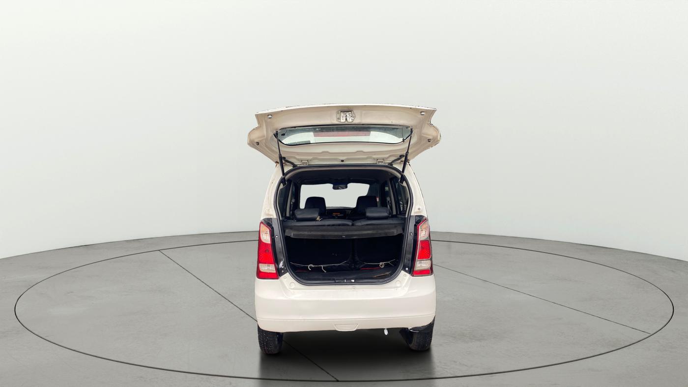 2017 Maruti Wagon R 1.0 VXI, Petrol, Manual, 76,967 km, Boot Door Open
