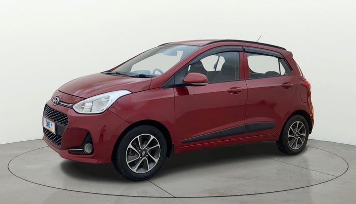 2018 Hyundai Grand i10 SPORTZ AT 1.2 KAPPA VTVT, Petrol, Automatic, 69,982 km, Left Front Diagonal