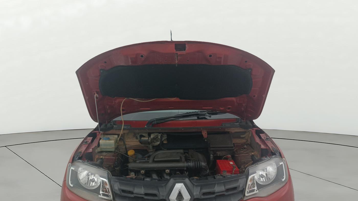 2017 Renault Kwid RXT 1.0 AMT, Petrol, Automatic, 15,755 km, Open Bonet