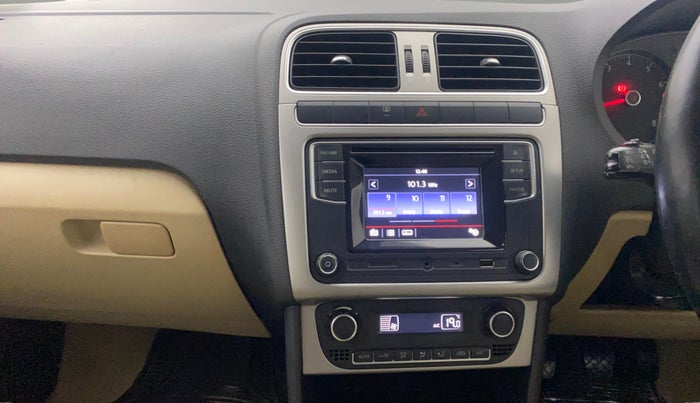 2016 Volkswagen Ameo HIGHLINE1.2L, Petrol, Manual, 67,291 km, Air Conditioner