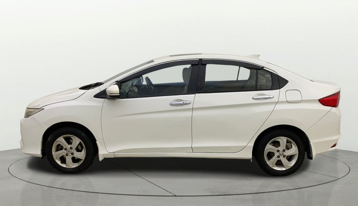 2015 Honda City 1.5L I-VTEC VX CVT, CNG, Automatic, 74,976 km, Left Side