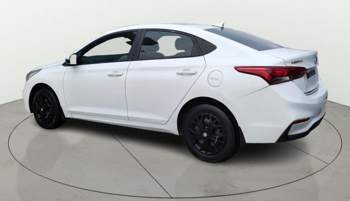 2018 Hyundai Verna 1.4 E CRDI, Diesel, Manual, 1,37,484 km, Left Back Diagonal