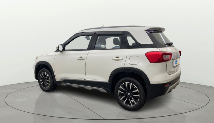 2021 Maruti Vitara Brezza ZXI PLUS, Petrol, Manual, 95,887 km, Left Back Diagonal