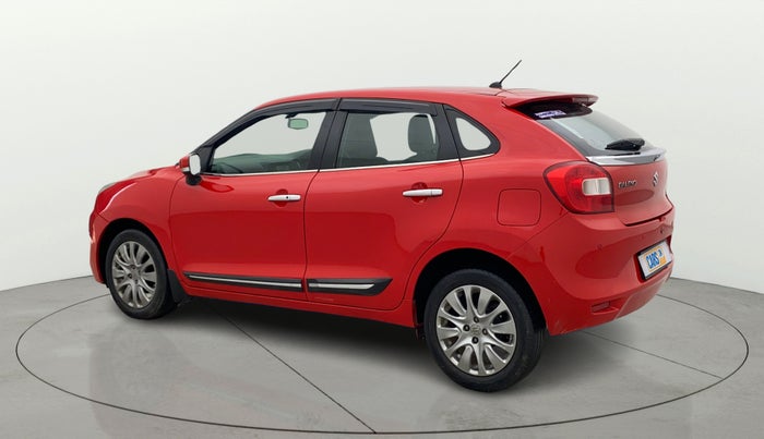 2017 Maruti Baleno ZETA CVT PETROL 1.2, Petrol, Automatic, 39,401 km, Left Back Diagonal