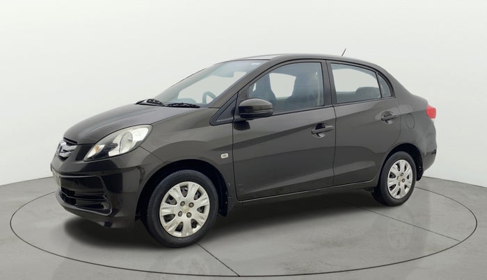 2016 Honda Amaze 1.2L I-VTEC S, Petrol, Manual, 77,875 km, Left Front Diagonal