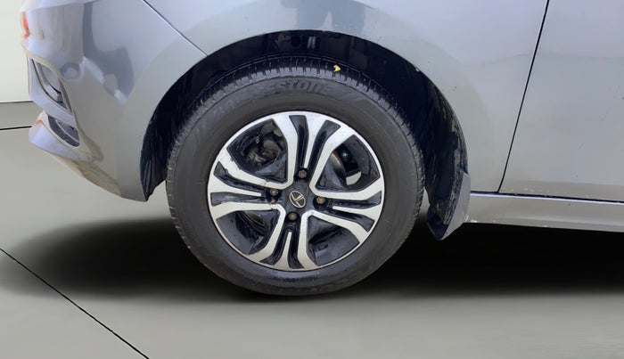 2022 Tata Tiago XT PETROL, CNG, Manual, 81,075 km, Left Front Wheel