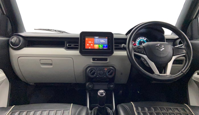 2021 Maruti IGNIS ZETA 1.2, Petrol, Manual, 56,679 km, Dashboard