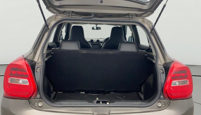 2021 Maruti Swift LXI, Petrol, Manual, 50,855 km, Boot Open Zoomed View